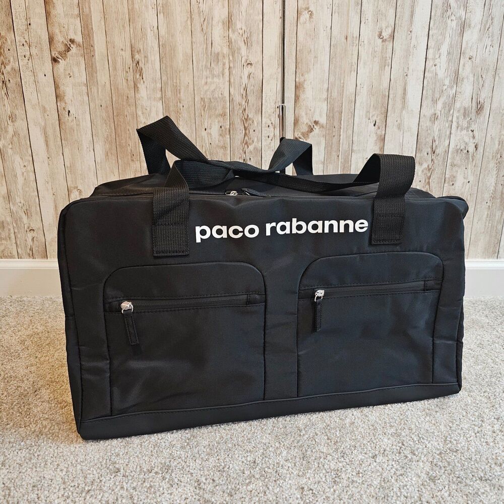 Paco Rabanne travel bag NWOT